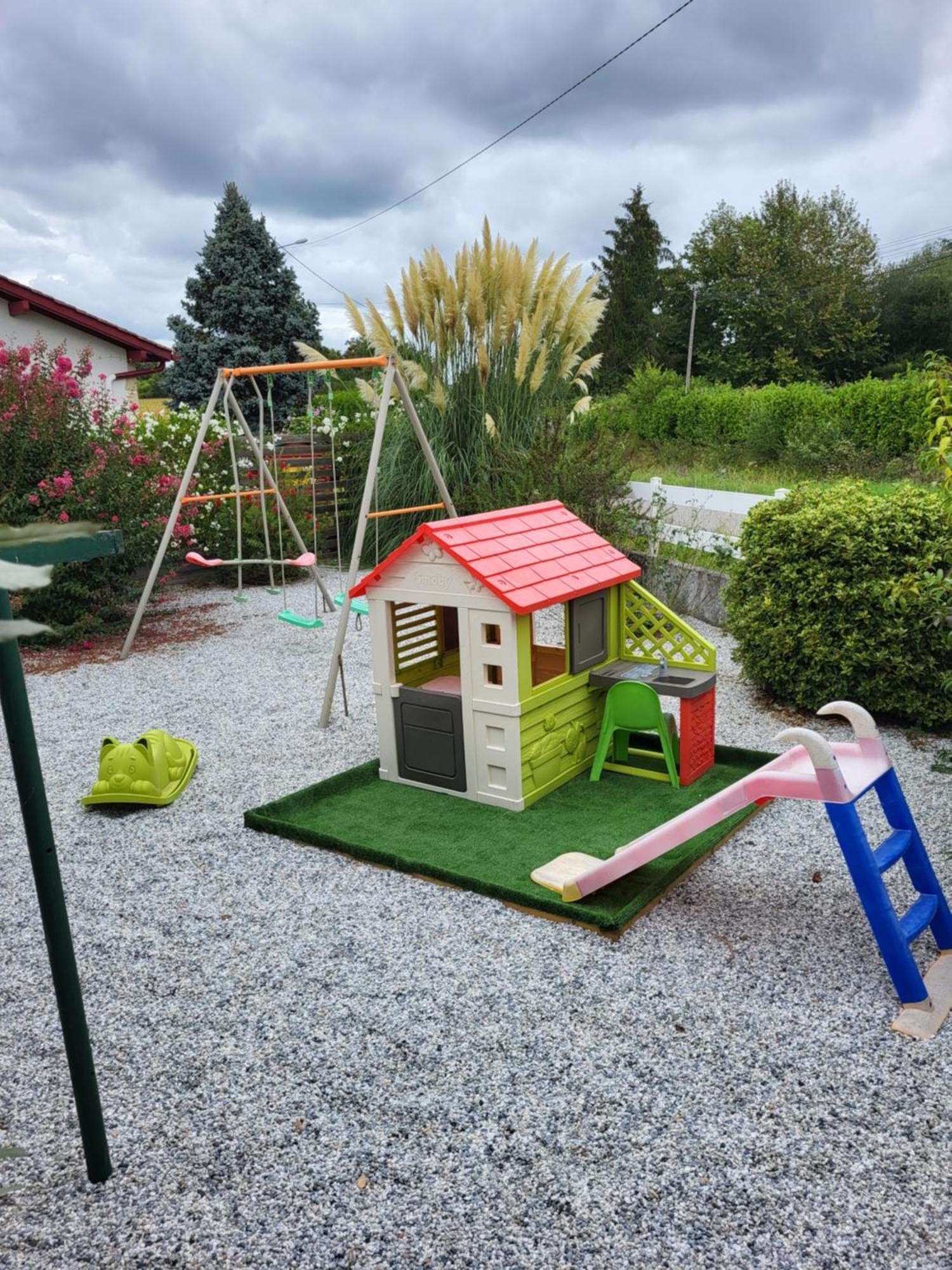 Ferienwohnung Maithagarria Aicirits Exterior foto